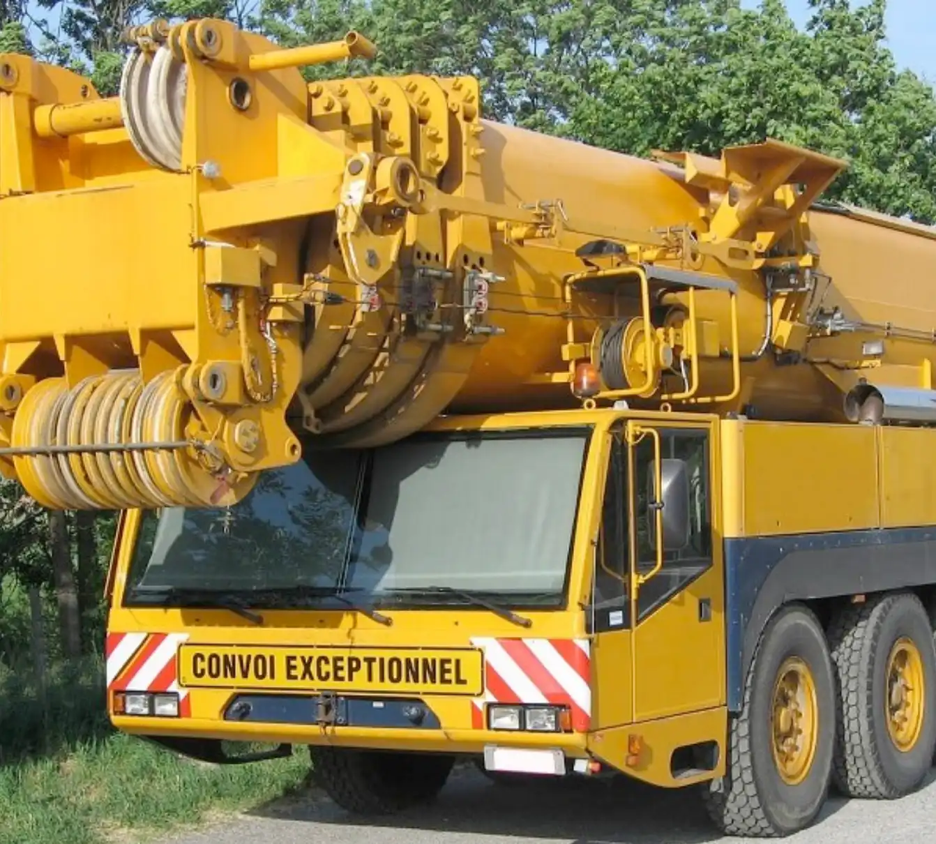 Transport exceptionnel